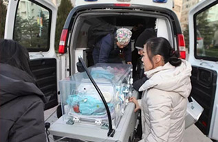 额敏县妇婴监护型护送