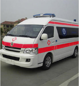 额敏县上汽大通救护车