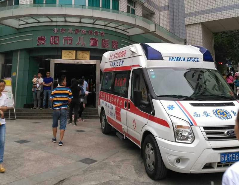 额敏县救护车转院