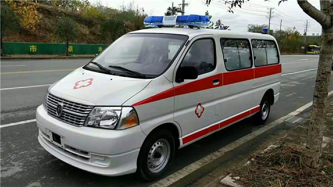 额敏县丰田海狮救护车